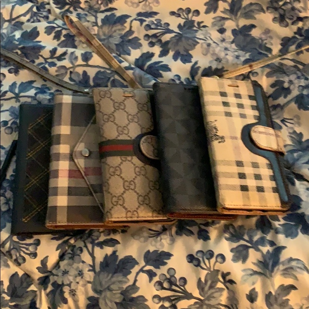iPhone 7+ and 8+ wallet cases for all
